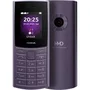 Nokia Teléfono Móvil 110 4G 2nd Edition 48 MB RAM 128 MB ROM Pantalla 1.8" Cámara Batería 1450 mAh - Púrpura